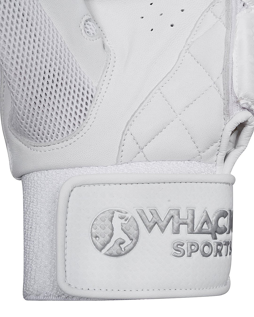 Whack Blanc Cricket Batting Gloves - Boys/Junior