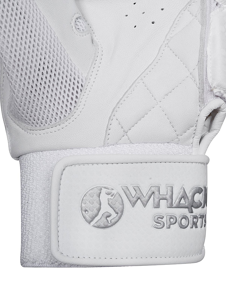 Whack Blanc Cricket Batting Gloves - Small Adult