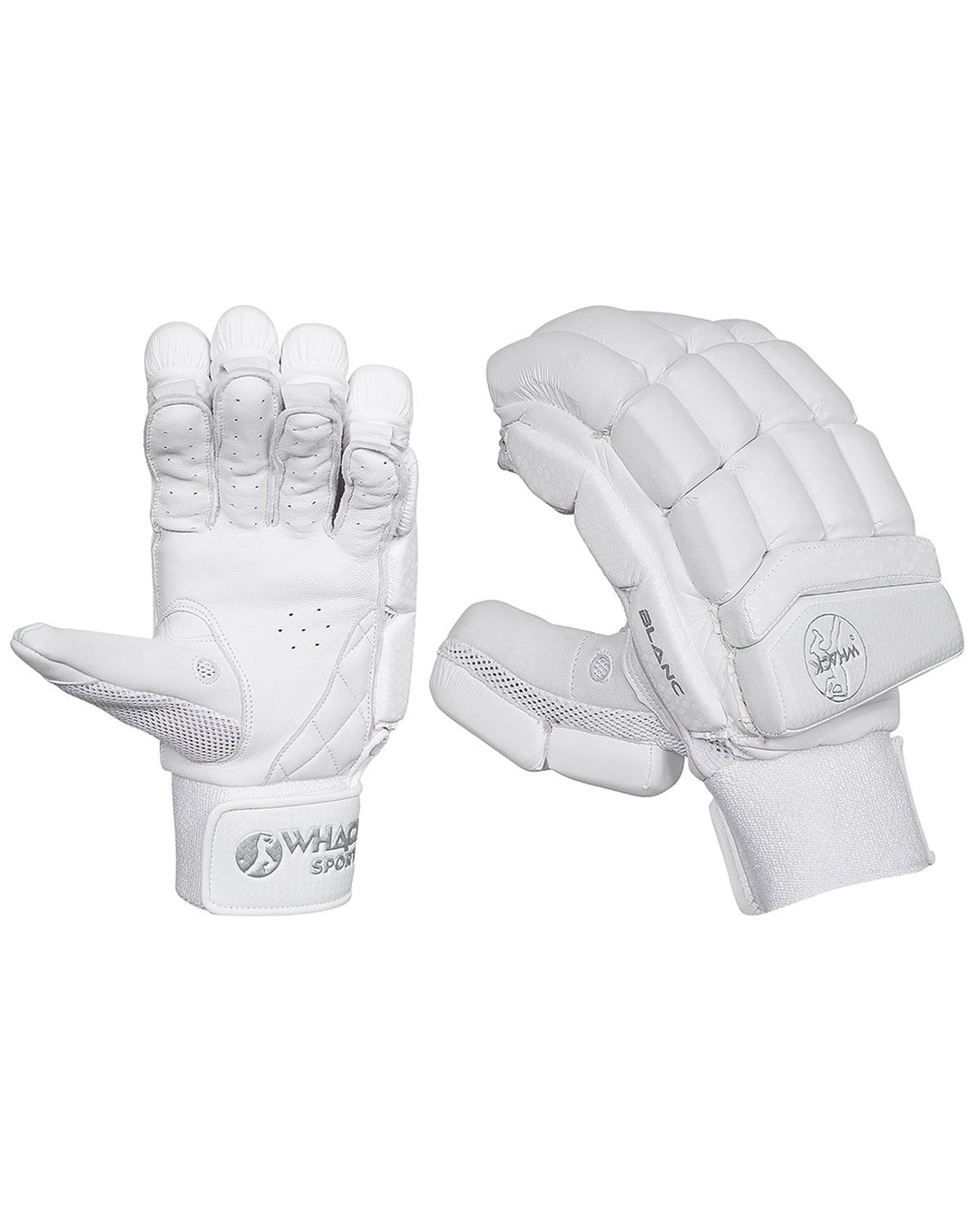 Whack Blanc Cricket Batting Gloves - Small Adult