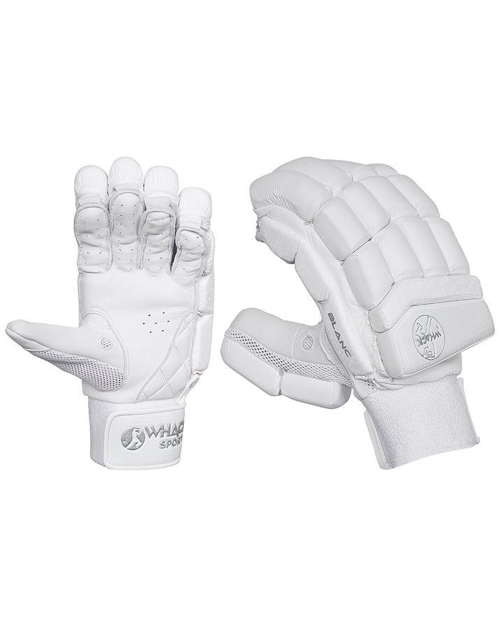 Whack Blanc Cricket Batting Gloves - Boys/Junior