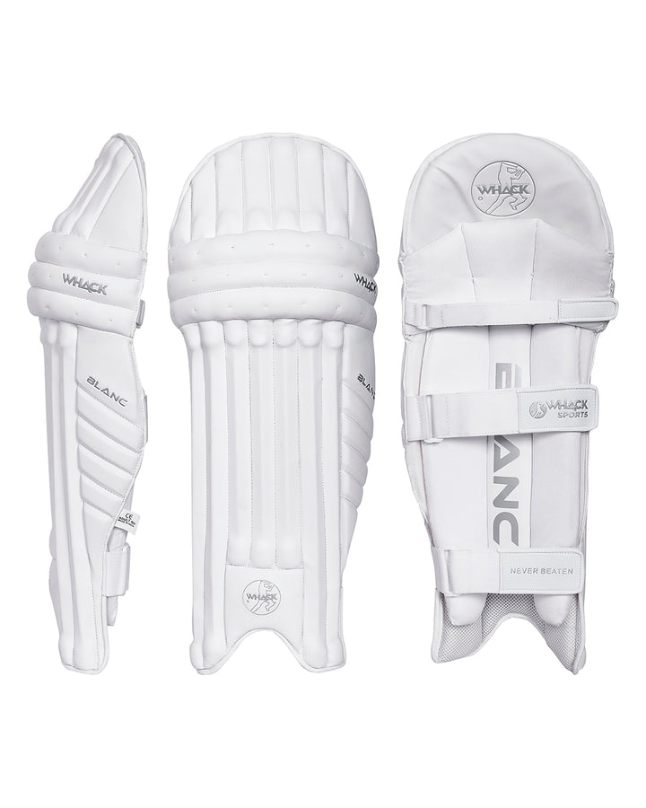 Whack Blanc Cricket Batting Pads - Large Adult