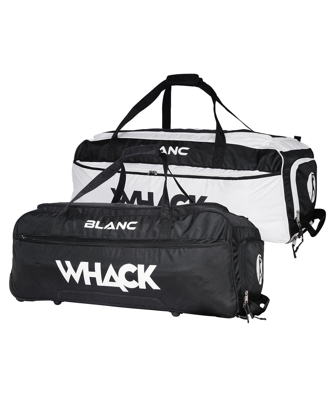 WHACK Blanc Cricket Kit Bag - Wheelie - Large