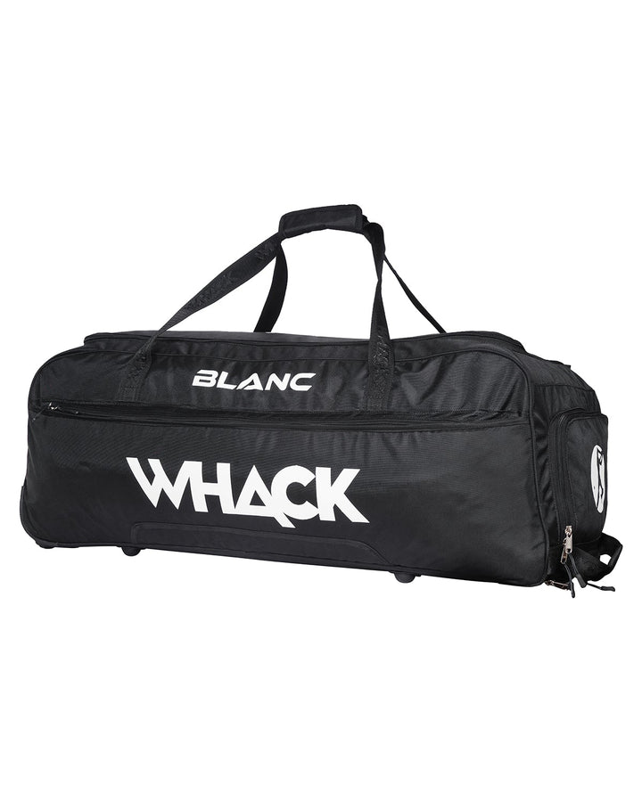 WHACK Blanc Cricket Kit Bag - Wheelie - Large