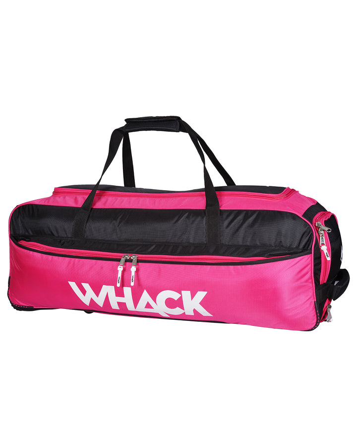 WHACK Blanc Cricket Kit Bag - Wheelie - Large