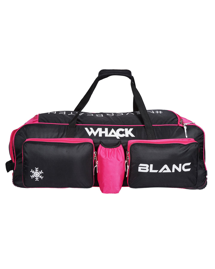 WHACK Blanc Cricket Kit Bag - Wheelie - Large