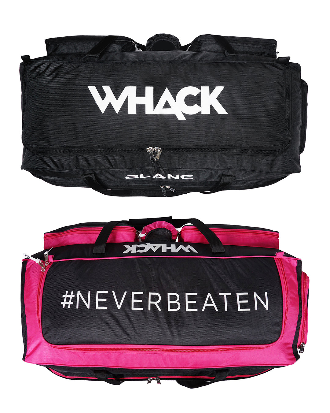 WHACK Blanc Cricket Kit Bag - Wheelie - Large