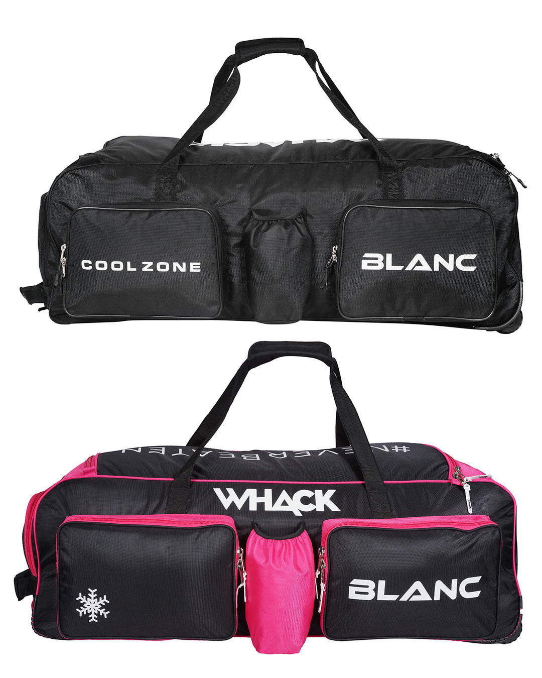 WHACK Blanc Cricket Kit Bag - Wheelie - Large