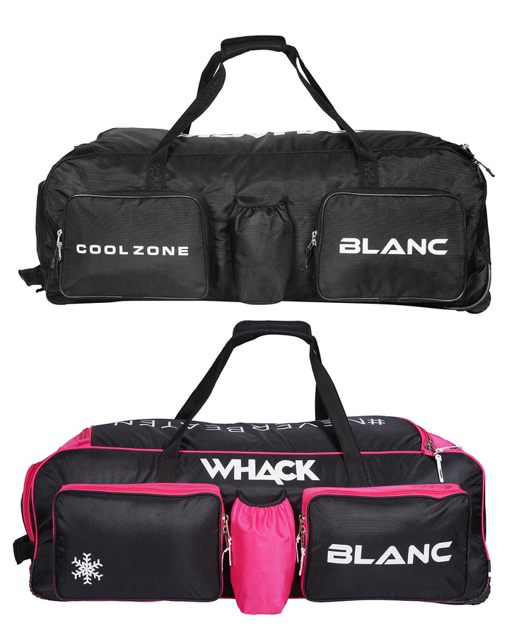WHACK Blanc Cricket Kit Bag - Wheelie - Large