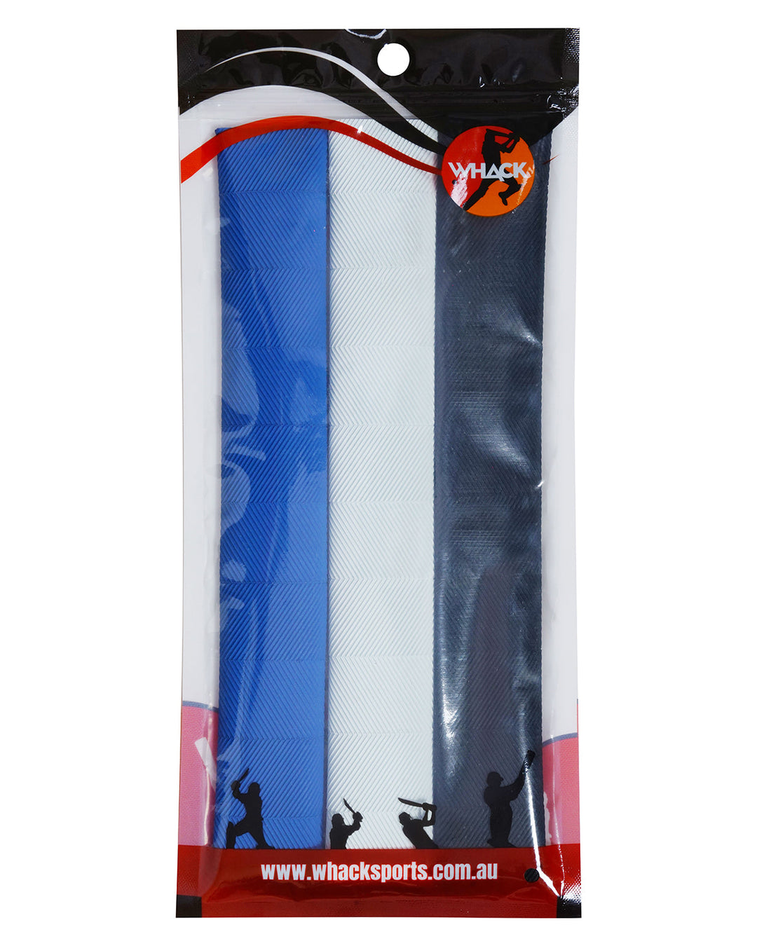 WHACK Chevron Cricket Bat Grip - Set of 3