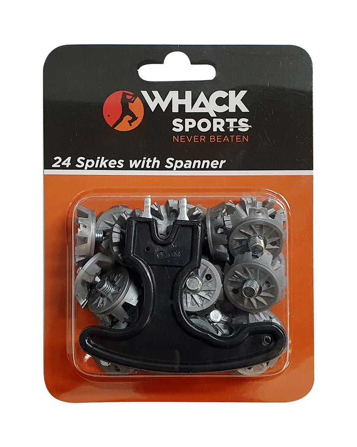 Whack 24 Grey Conversion Spikes with Spanner