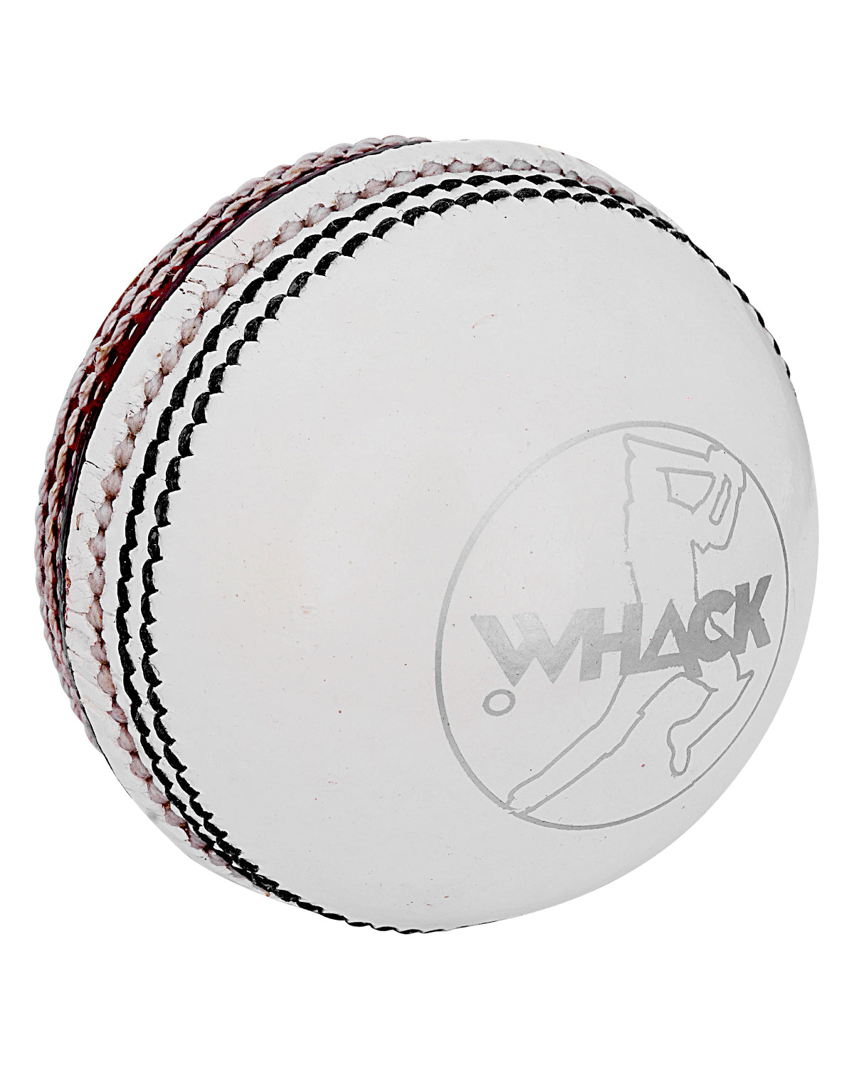 WHACK County Leather Cricket Ball - 2 Piece - 156gm
