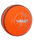 WHACK County Leather Cricket Ball - 2 Piece - 156gm - Orange