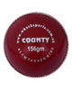 WHACK County Leather Cricket Ball - 2 Piece - 156gm - Red