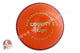 WHACK County Leather Cricket Ball - 2 Piece - 142gm - Orange