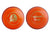 WHACK County Leather Cricket Ball - 2 Piece - 142gm - Orange