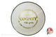 WHACK County Leather Cricket Ball - 2 Piece - 156gm - White