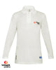 WHACK Elite Cricket Cream (Off White) Full Sleeve Shirt - Senior
