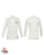 WHACK Elite Cricket Cream (Off White) Full Sleeve Shirt - Junior