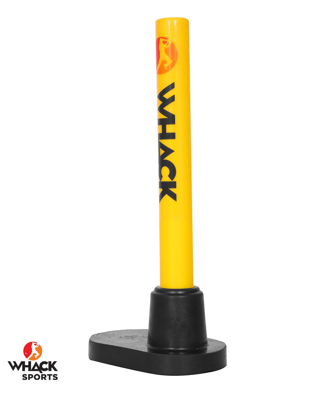 Whack Half Plastic Target Stump - Rubber Base