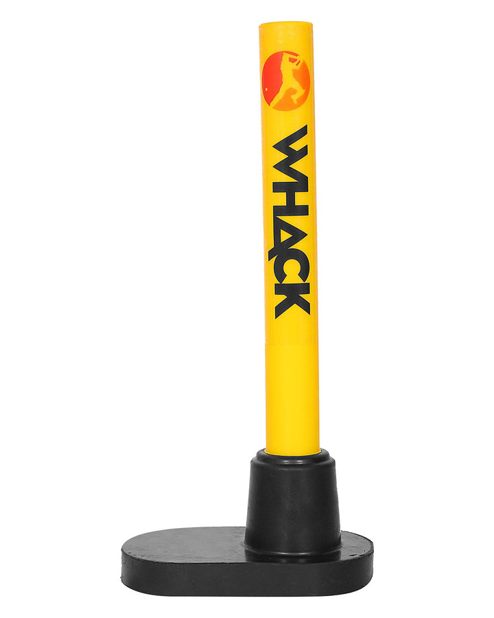 Whack Half Plastic Target Stump - Rubber Base