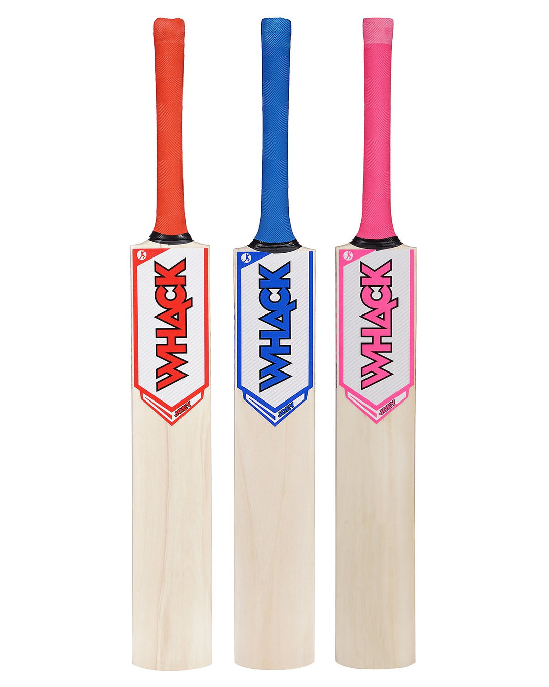 WHACK Joey Poplar Willow Indoor Cricket Bat - Boys/Junior