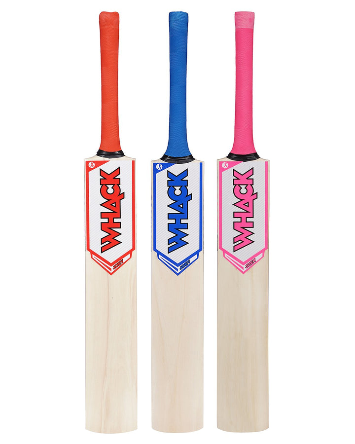 WHACK Joey Poplar Willow Indoor Cricket Bat - Boys/Junior