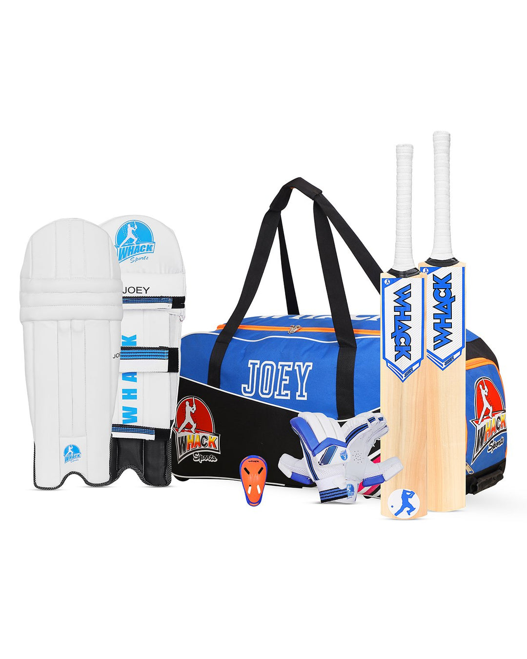 WHACK Joey Cricket Kashmir Willow Bundle Kit - Junior
