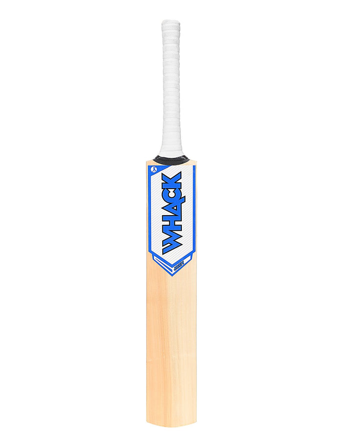 WHACK Joey BLUE Kashmir Willow Cricket Bat - SH, view 2, blue