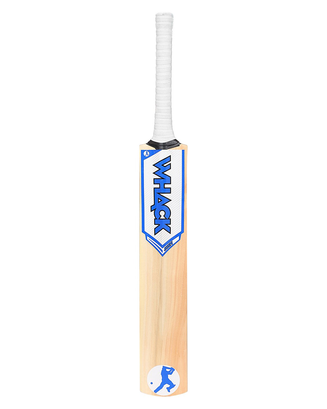 WHACK Joey BLUE Kashmir Willow Cricket Bat - SH, view 4, blue