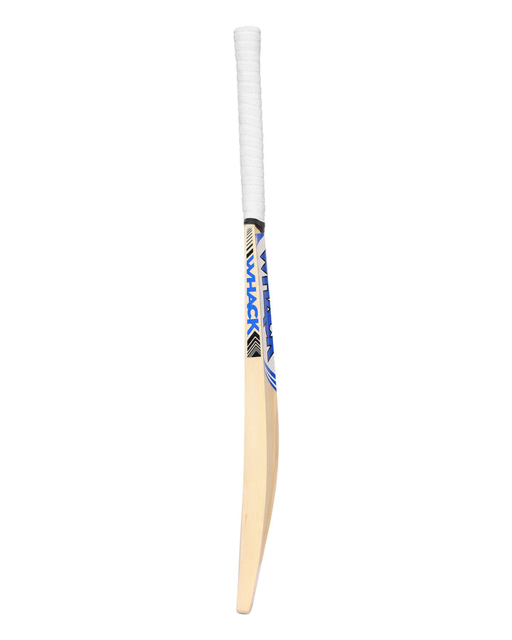 WHACK Joey BLUE Kashmir Willow Cricket Bat - SH, view 5, blue