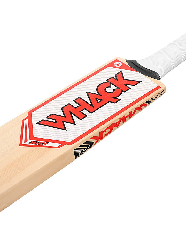 WHACK Joey RED Cricket Kashmir Willow Bundle Kit - Youth