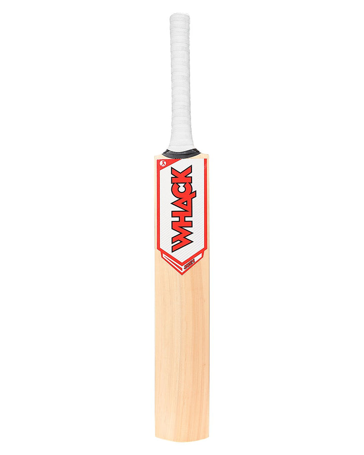 WHACK Joey RED Kashmir Willow Cricket Bat - Boys/Junior