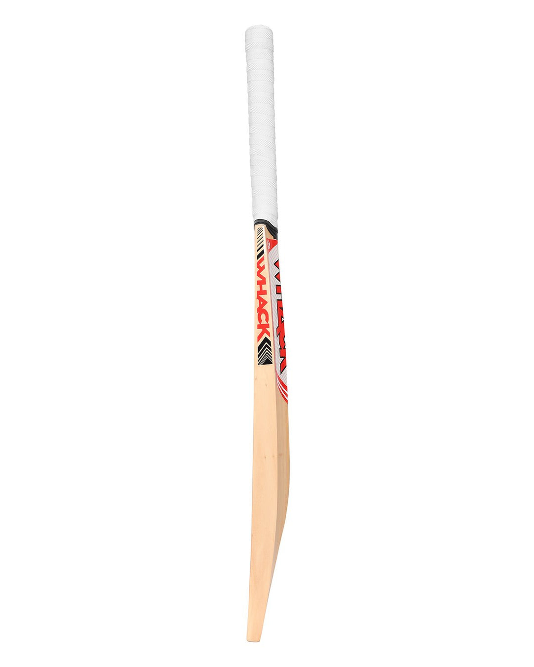 WHACK Joey RED Kashmir Willow Cricket Bat - Boys/Junior