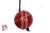 Whack Cricket Batting Practice String Ball - Leather Ball