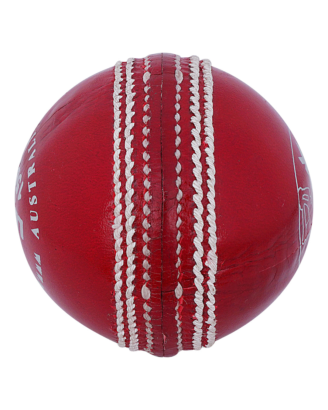 WHACK Legacy Australian Hide Cricket Ball - 4 Piece - 156gm - Red
