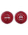WHACK Legacy Australian Hide Cricket Ball - 4 Piece - 156gm - Red