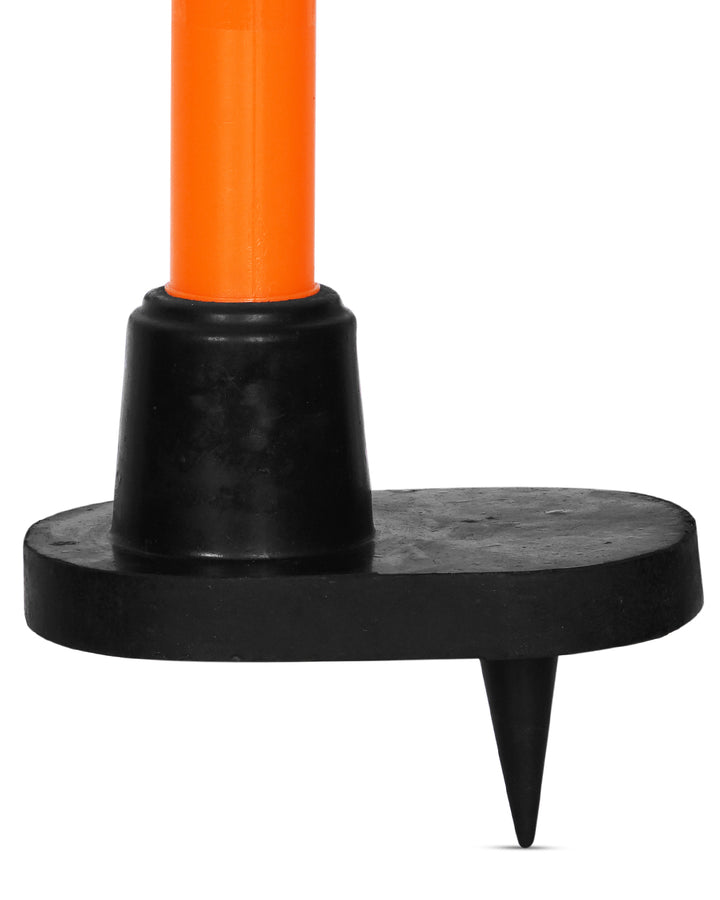Whack Half Plastic Target Stump - Rubber Base