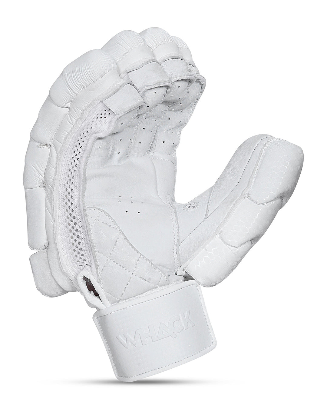 Whack Platinum Pro Players Grade Cricket Batting Gloves - Large Adult
