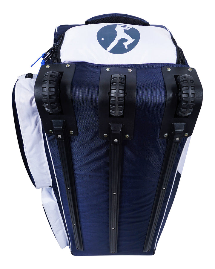 WHACK Platinum Cricket Kit Bag - Wheelie - Extra Large - Blue