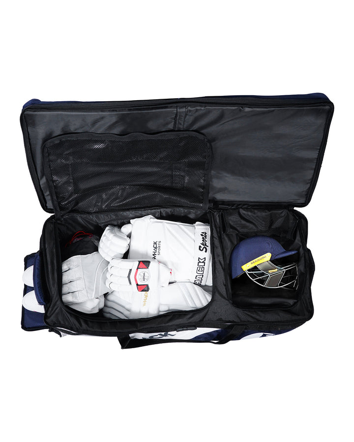 WHACK Platinum Cricket Kit Bag - Wheelie - Extra Large - Blue