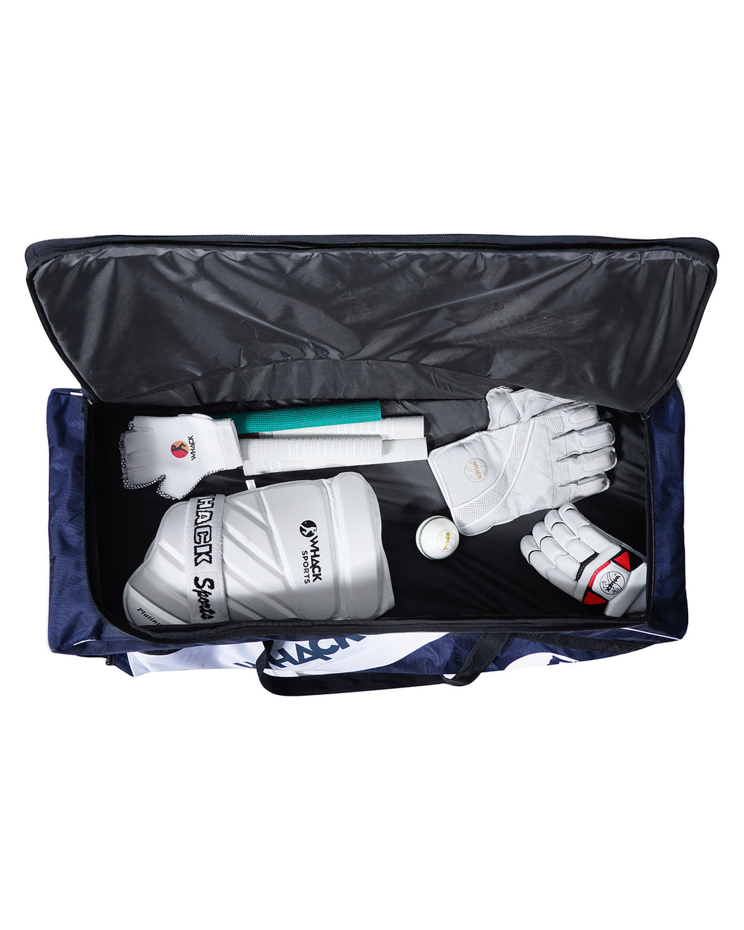 WHACK Platinum Cricket Kit Bag - Wheelie - Extra Large - Blue