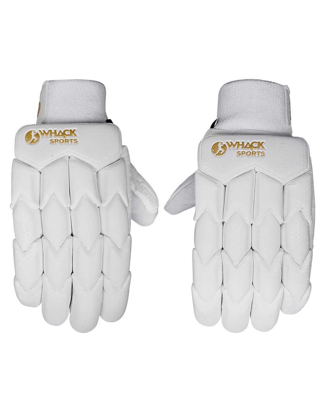 WHACK Player Test Grade Cricket Batting Gloves - Boys/Junior