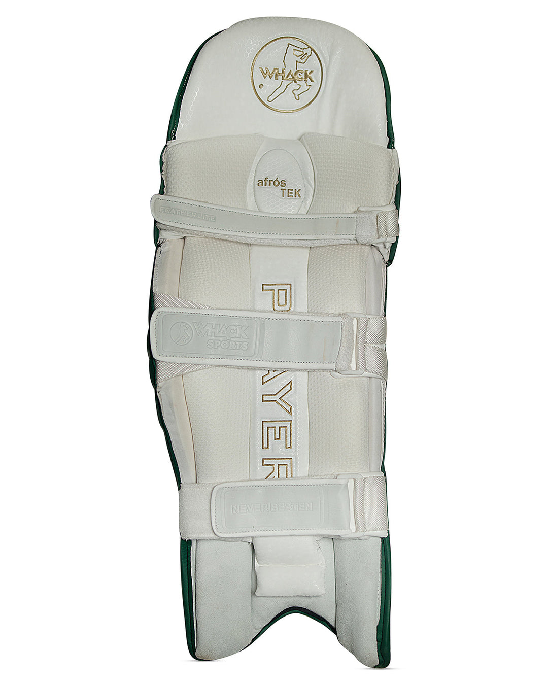 WHACK Player Cricket Batting Pads - Adult - Green