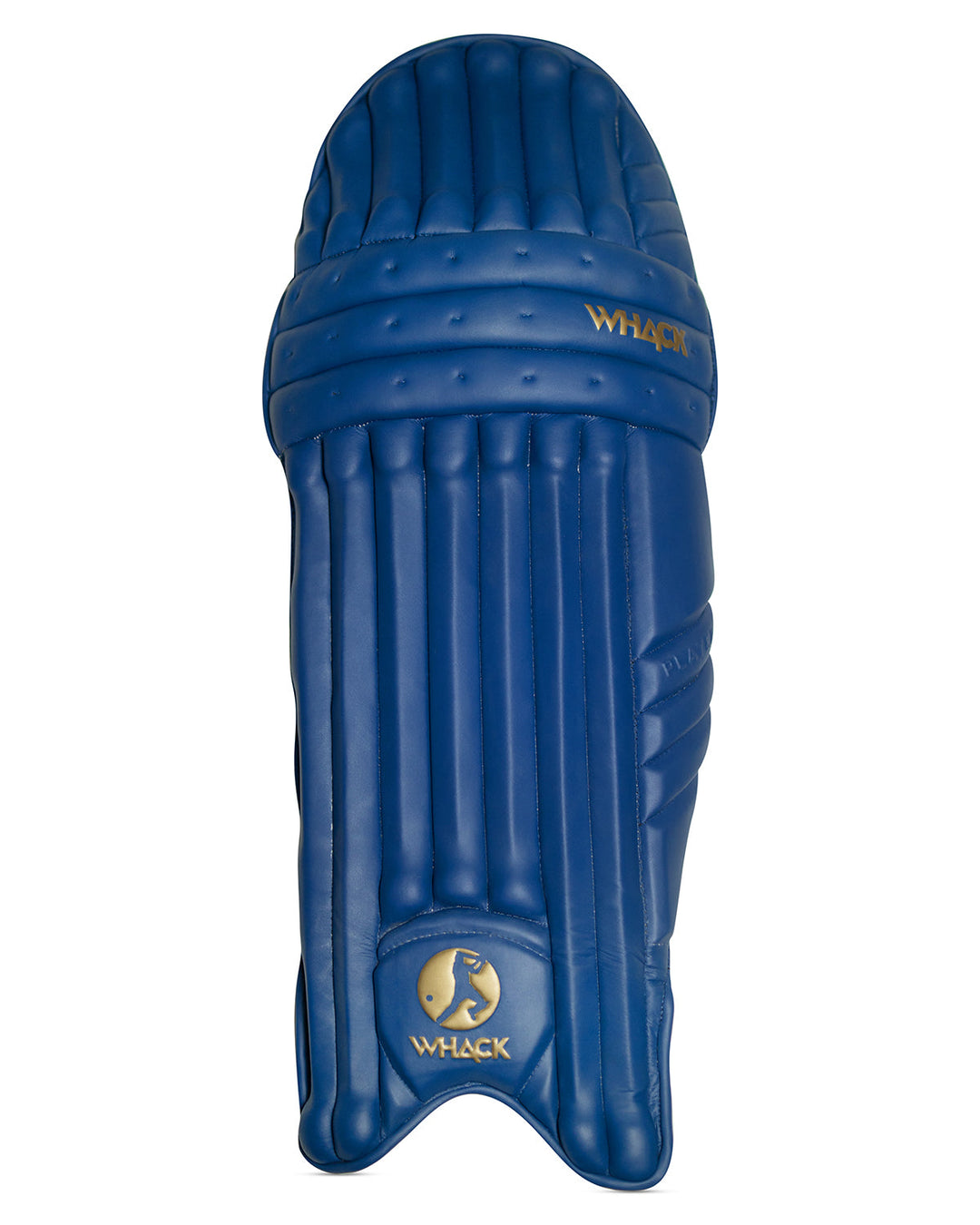 WHACK Player Cricket Batting Pads - Youth - Royal Blue