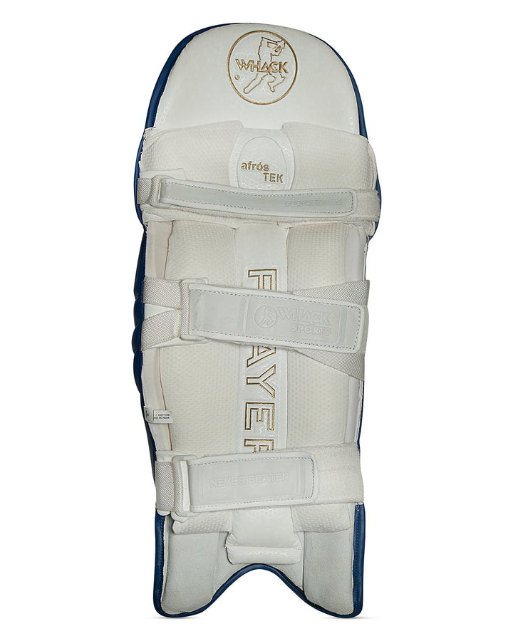 WHACK Player Cricket Batting Pads - Youth - Royal Blue