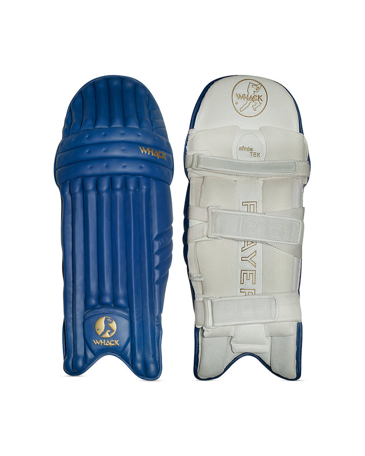 WHACK Player Cricket Batting Pads - Youth - Royal Blue