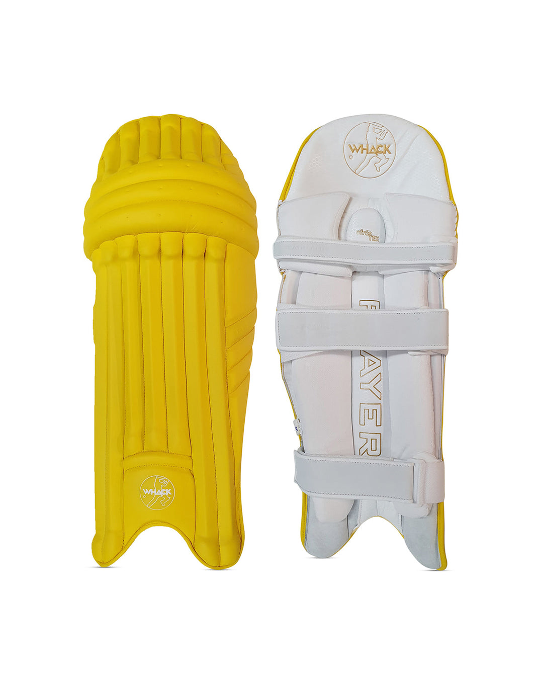 WHACK Player Cricket Batting Pads - Youth - Coloured