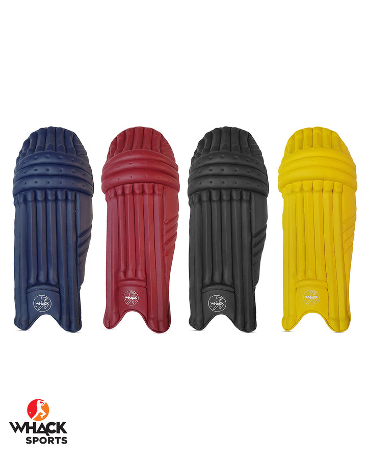 WHACK Player Cricket Batting Pads - Coloured - Youth