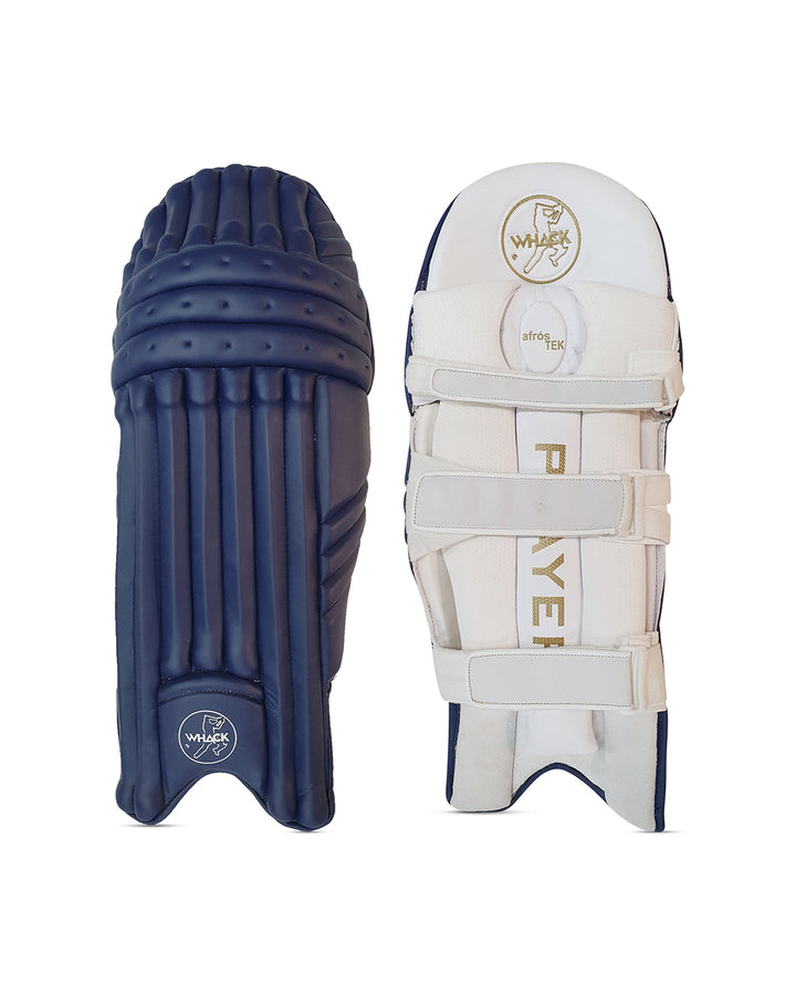 WHACK Player Cricket Batting Pads - Adult - Navy