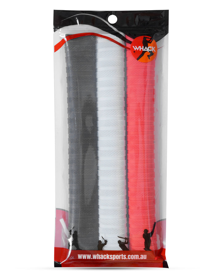 Whack Players Cricket Bat Grip - Set of 3